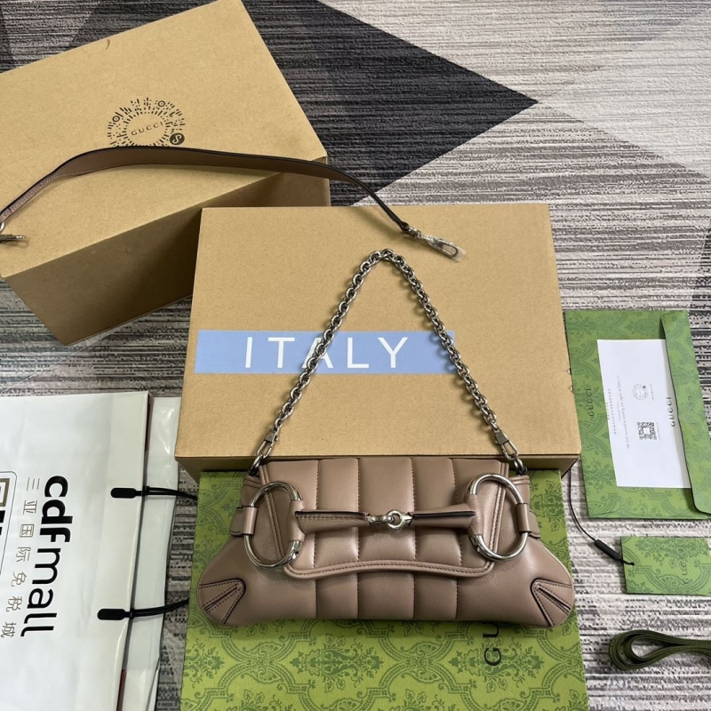 G*u*i horsebit bags